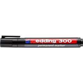 EDDING Alkoholos marker 1,5-3mm, kerek Edding 300 fekete EDDING_7580003000 small