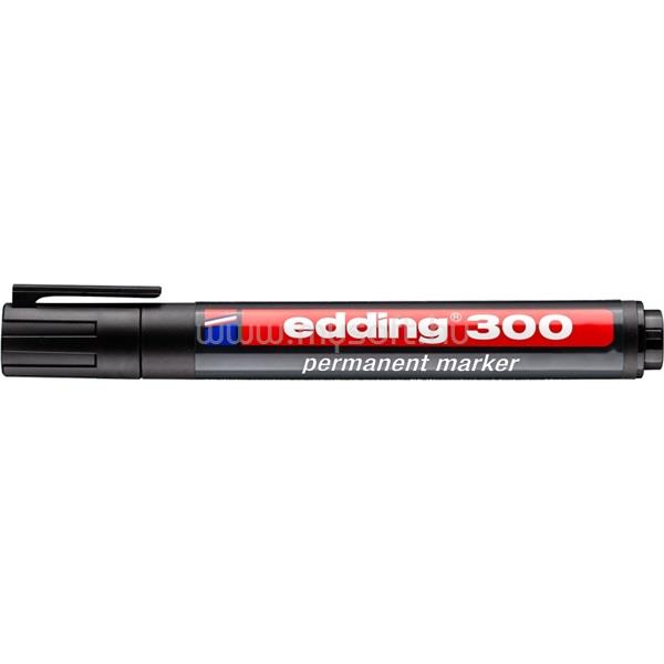 EDDING 300 1,5-3mm Permanent fekete marker