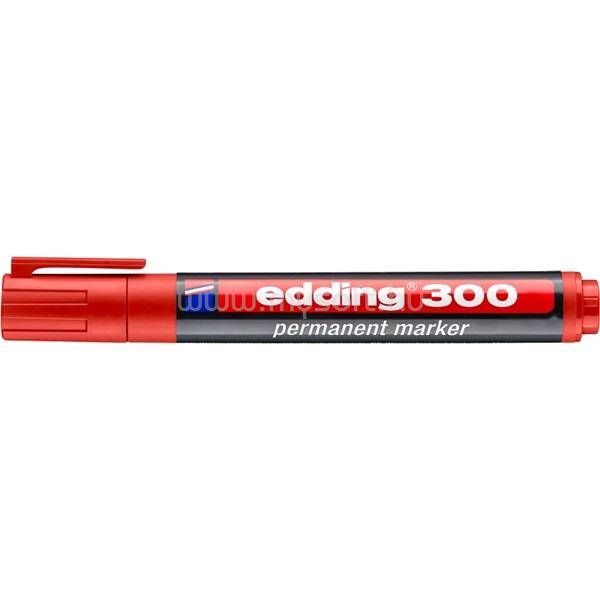 EDDING 300 1,5-3mm Permanent piros marker