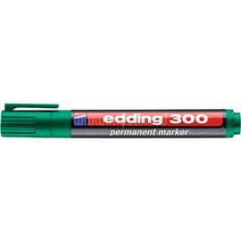 EDDING Alkoholos marker 1,5-3mm, kerek Edding 300 zöld EDDING_7580003003 small