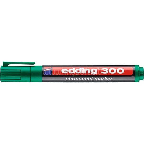 EDDING 300 1,5-3mm Permanent zöld marker