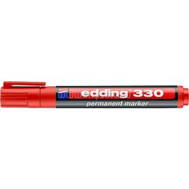 EDDING 330 1-5mm Permanent piros marker EDDING_7580018001 small
