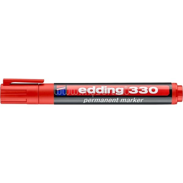 EDDING 330 1-5mm Permanent piros marker
