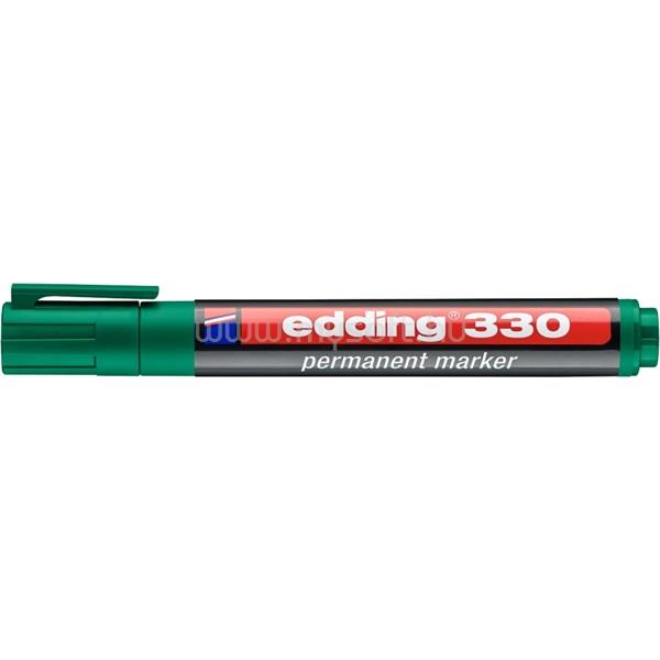 EDDING 330 1-5mm Permanent zöld marker