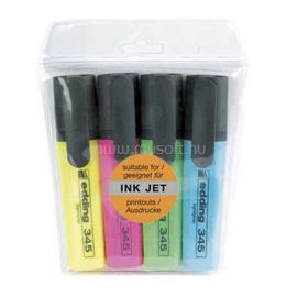 EDDING 345 4db-os vegyes színű szövegkiemelő EDDING_7580151007 small