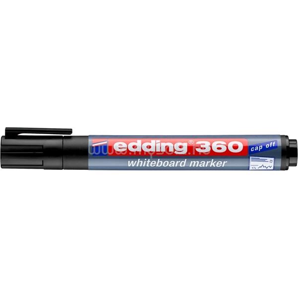 EDDING 360 1,5-3mm fekete táblamarker