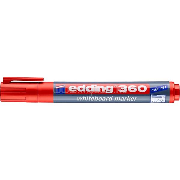 EDDING 360 1,5-3mm piros táblamarker