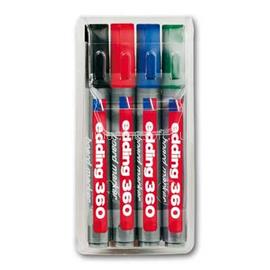 EDDING 360 4db-os vegyes színű táblamarker készlet EDDING_7580019004 small