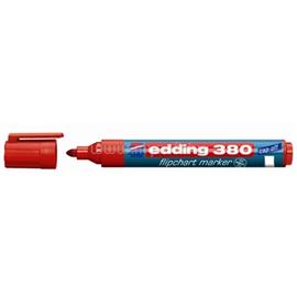 EDDING 380 kerek hegyű piros flipchart marker EDDING_7580011001 small