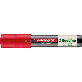 EDDING 52 EcoLine D10 4-15 mm piros lakkmarker EDDING_7580261001 small