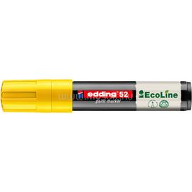 EDDING 52 EcoLine D10 4-15 mm sárga lakkmarker EDDING_7580261002 small