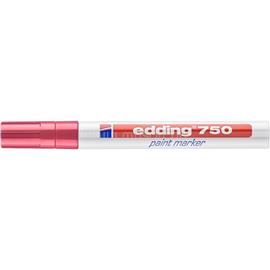 EDDING 750 2-4mm piros lakkmarker EDDING_7580096002 small