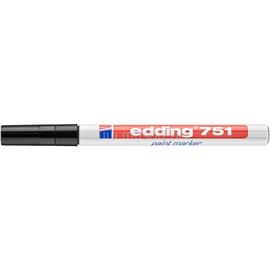 EDDING 751 1-2mm fekete lakkmarker EDDING_7580097001 small
