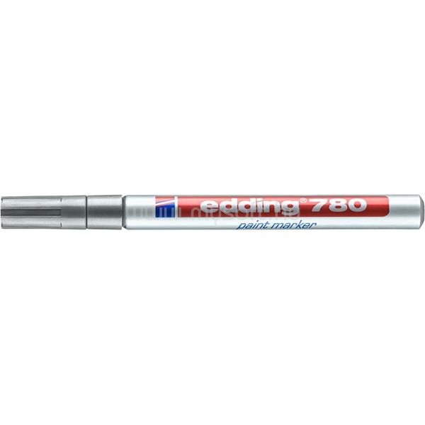 EDDING 780 0,8mm ezüst lakkmarker