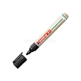 EDDING Alkoholos marker 1,5-3mm, Edding 21 EcoLine fekete EDDING_35340 small