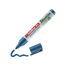 EDDING Alkoholos marker 1,5-3mm, Edding 21 EcoLine kék EDDING_35341 small