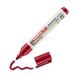 EDDING Alkoholos marker 1,5-3mm, Edding 21 EcoLine piros EDDING_35342 small