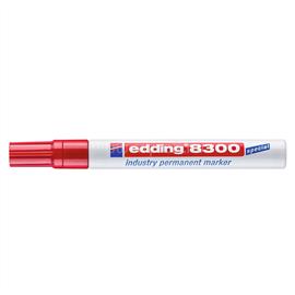 EDDING Alkoholos permanent marker 8300 ipari piros EDDING_59802 small