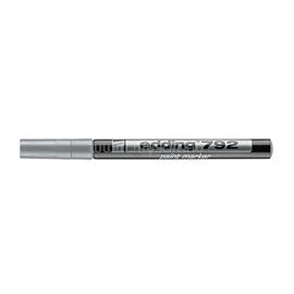 EDDING Lakkmarker 0,8mm, kerek 792 ezüst EDDING_39282 small