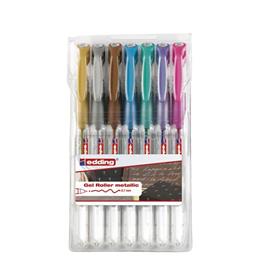 EDDING Metallic 2185 7db-os vegyes színű zseléstoll 7060235009 small