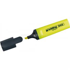 EDDING Szövegkiemelő 2-5mm, vágott Edding 345 sárga EDDING_7580151002 small