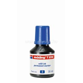 EDDING T25 kék alkoholos marker utántöltő EDDING_7180012002 small