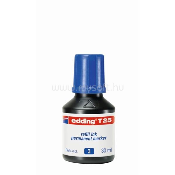 EDDING T25 kék alkoholos marker utántöltő