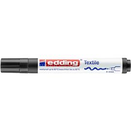 EDDING Textilfilc 2-3mm, kerek 4500 fekete EDDING_32508 small