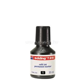 EDDING Utántöltő alkoholos markerhez T25 fekete EDDING_58484 small