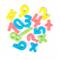 EDDY TOYS színes, 26 darabos, mágneses számok 871125226571 small