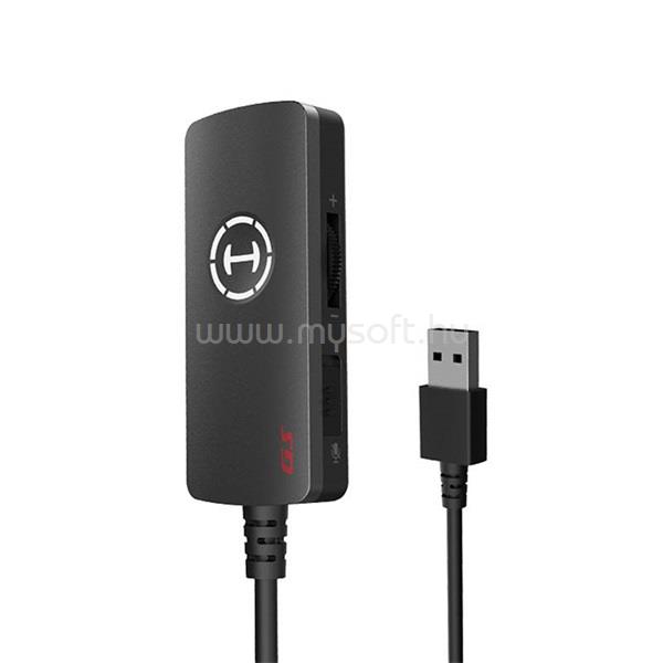 EDIFIER GS02 USB külső hangkártya (fekete)