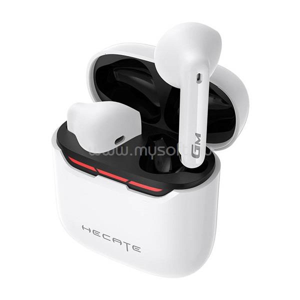 EDIFIER HECATE GM3 Plus True Wireless Bluetooth fülhallgató (fehér)