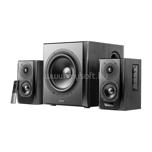 EDIFIER S351DB 2.1 fekete hangszóró
