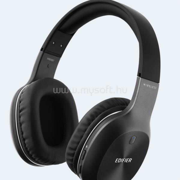 EDIFIER W800BT Bluetooth fejhallgató (fekete)