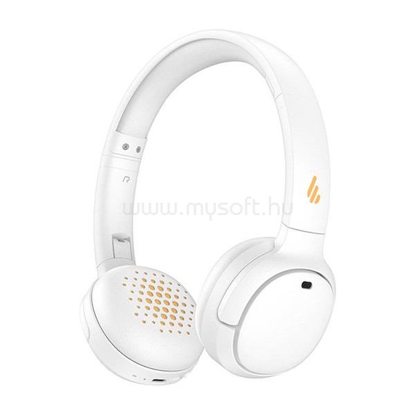 EDIFIER WH500 vezeték nélküli Bluetooth fejhallgató (fehér)