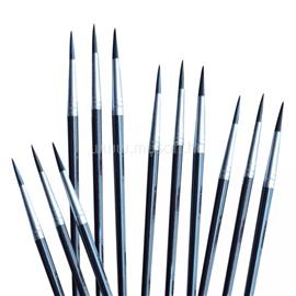 EDUCA Ecset 6-os festett fa nyéllel 12 db/doboz Educa EDUCA_105858 small