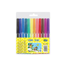 EDUCA Rostirón, filctoll készlet, Educa 12 klf. szín EDUCA_31443 small