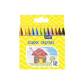 EDUCA Zsírkréta készlet, Educa, 12 klf. szín EDUCA_300320 small