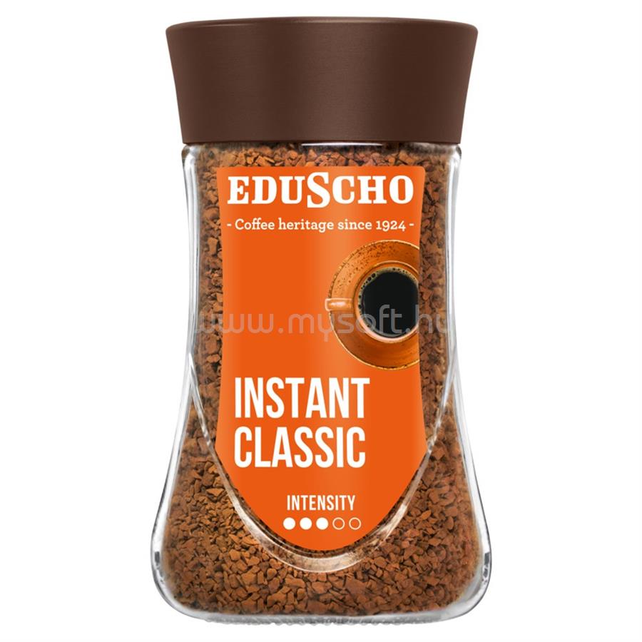 EDUSCHO Kávé instant, 100g, üveges,Tchibo/Family