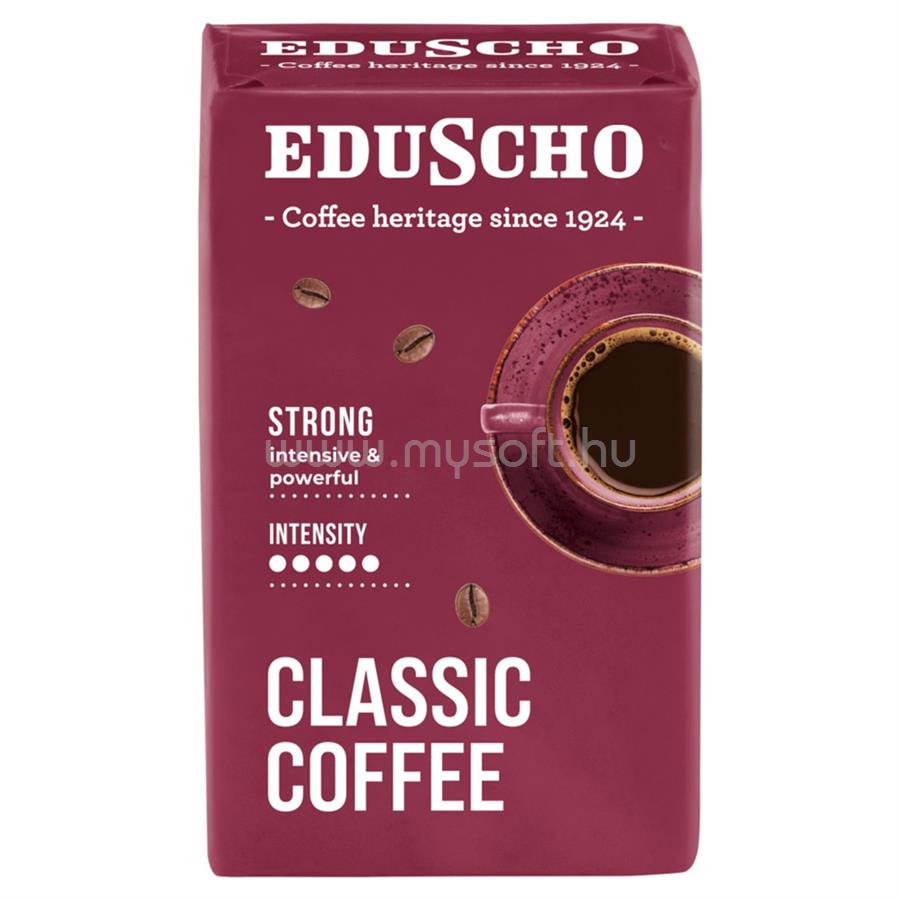 EDUSCHO Kávé őrölt, 250g, Classic Strong,