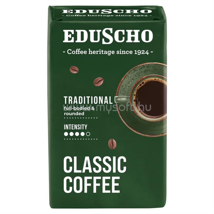 EDUSCHO Kávé őrölt, 250g, Classic Traditional