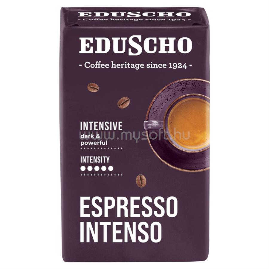 EDUSCHO Kávé őrölt, 250g, Espresso Intenso