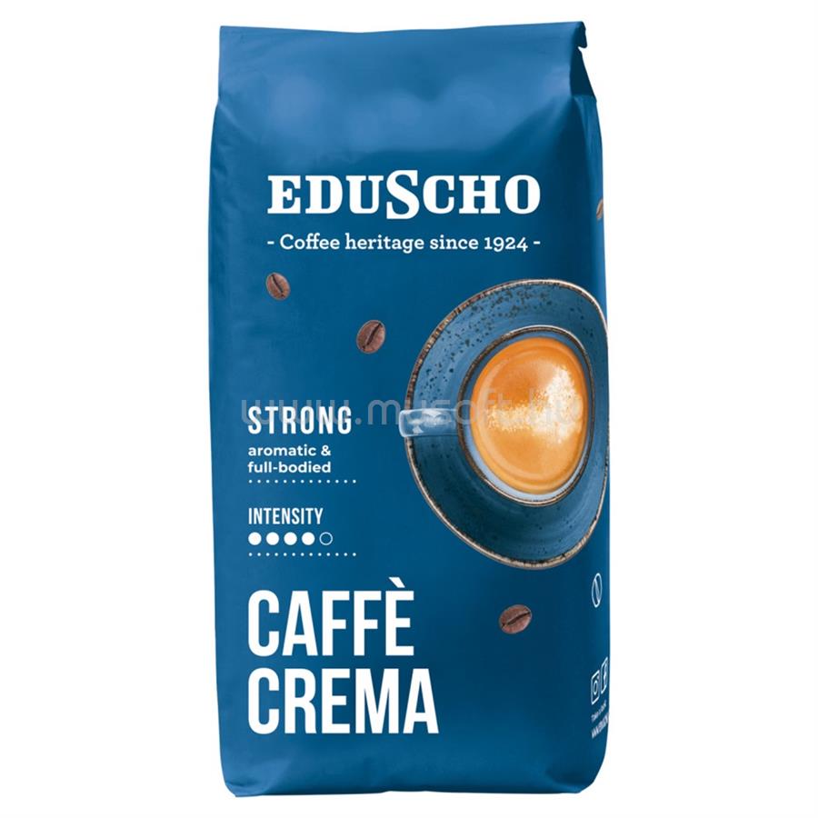EDUSCHO Kávé szemes, 1000g, Caffe Crema Strong