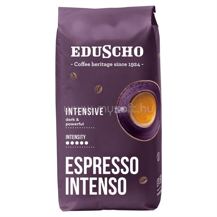 EDUSCHO Kávé szemes, 1000g, Espresso Intensive