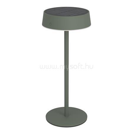 EGLO Akkus asztali lámpa, USB, CCT LED, 3 W,  "Simeri", olivazöld
