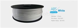 EGYÉB 3D FILAMENT 1,75mm ABS Fehér (1kg-os tekercs) 3DFILAMABS175WH small