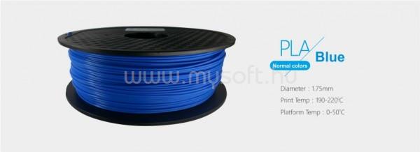 EGYÉB 3D FILAMENT 1,75mm PLA Kék /1kg-os tekercs/