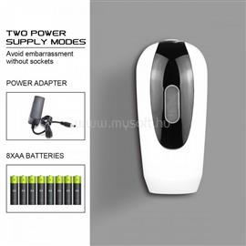 EGYÉB Adagoló szenzoros folyékony szappanhoz és kézfertőtlenítő gélhez 1 liter műanyag SD04 fehér/fekete EGYEB_44294 small