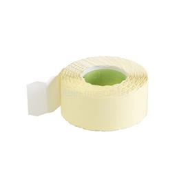 EGYÉB Árazószalag 25x12mm, stancolt 10 tekercs/csomag, fehér ARAZ2512STAN small