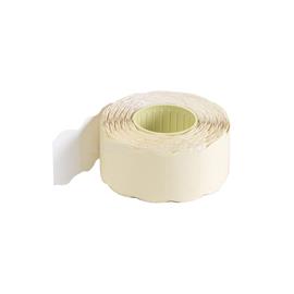 EGYÉB Árazószalag 25x16mm, stancolt 10 tekercs/csomag, fehér ARAZ2516STAN small